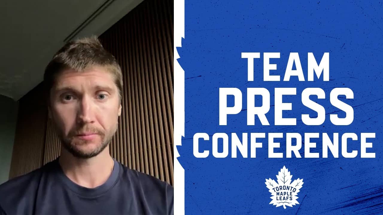 Maple Leafs Full Media Availability | July 3, 2026