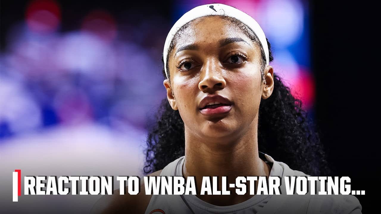 Alexa Philippou on Angel Reese's All-Star comments: It's fair to say IT'S SOMETHING 😳 | Vibe Check