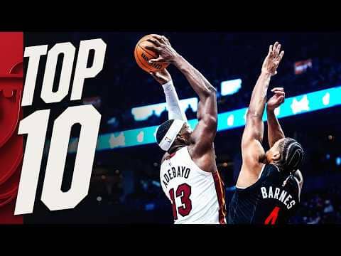 NBA's Top 10 Plays of the Night | April 9, 2026
