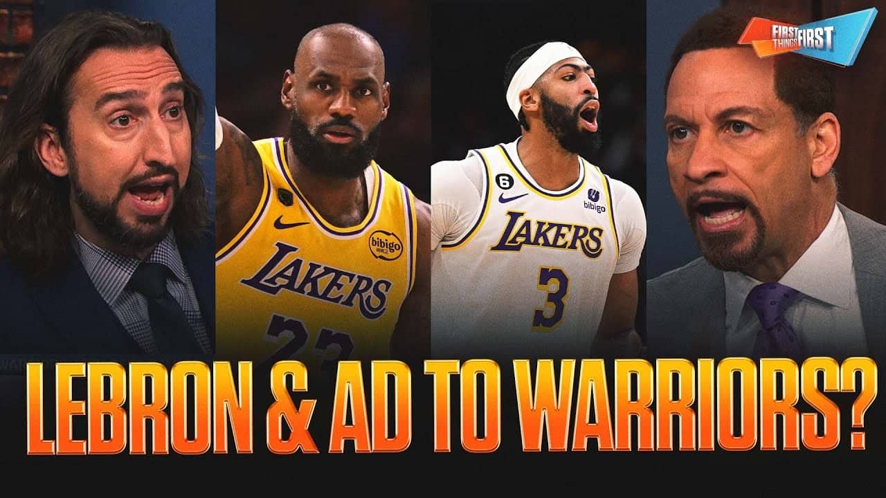 Warriors pursuing LeBron James & Anthony Davis, Could a Big 4 make them title contenders? | FTF