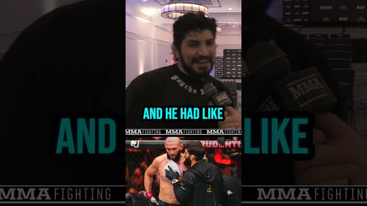 Dillon Danis: Sean Strickland may have TAKEN WOLF out of 'quivering' Khamzat Chimaev - MMA Fighting