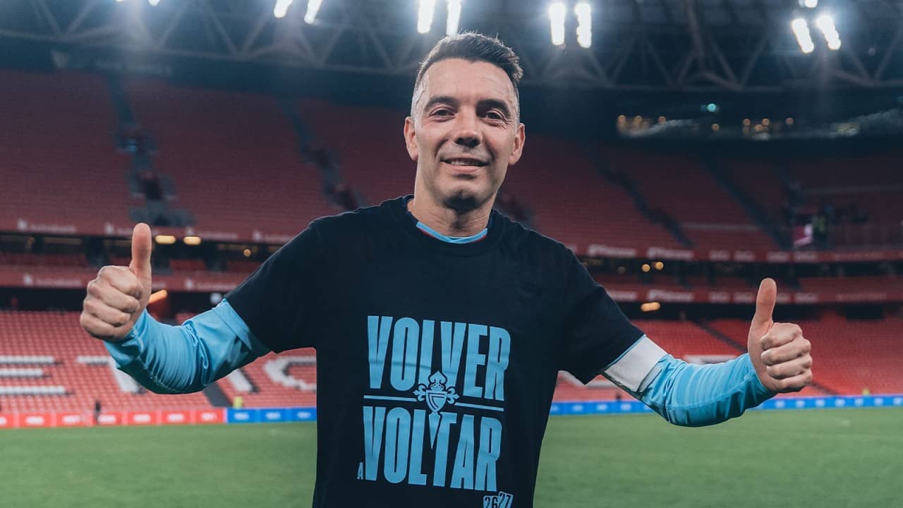 Iago Aspas: "Muy contentos por volver a Europa por segundo año consecutivo"