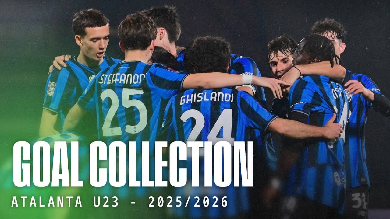 Tutti i gol dell'Atalanta U23 nella stagione 2025/26 ⚽️
