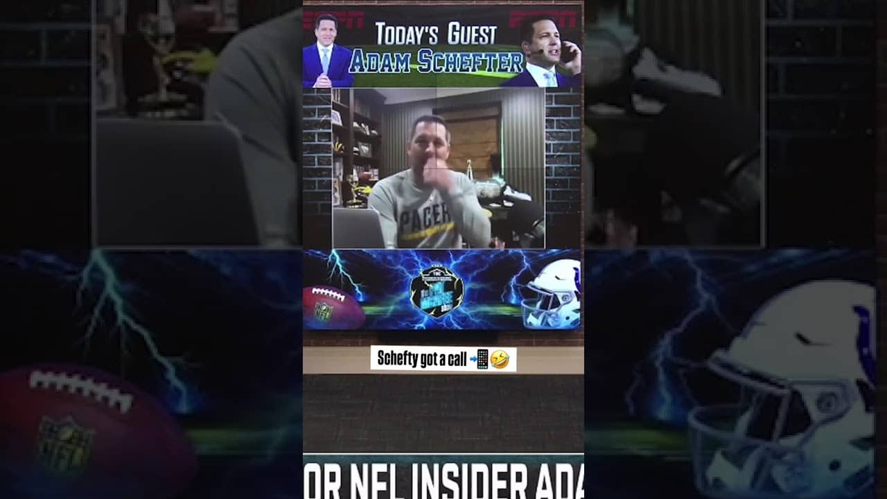 Pat knows Schefty too well 🤣