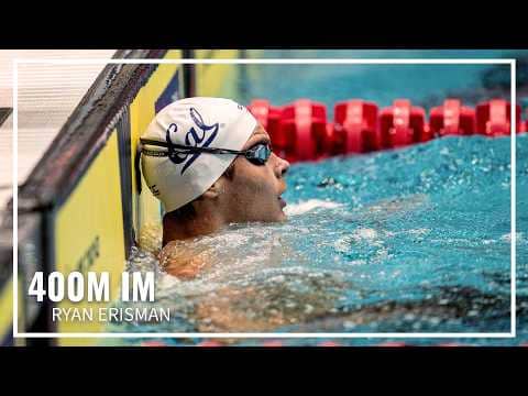 Ryan Erisman Shuts Down 400M IM Securing Personal Best | 2026 TYR Pro Swim Series Indianapolis