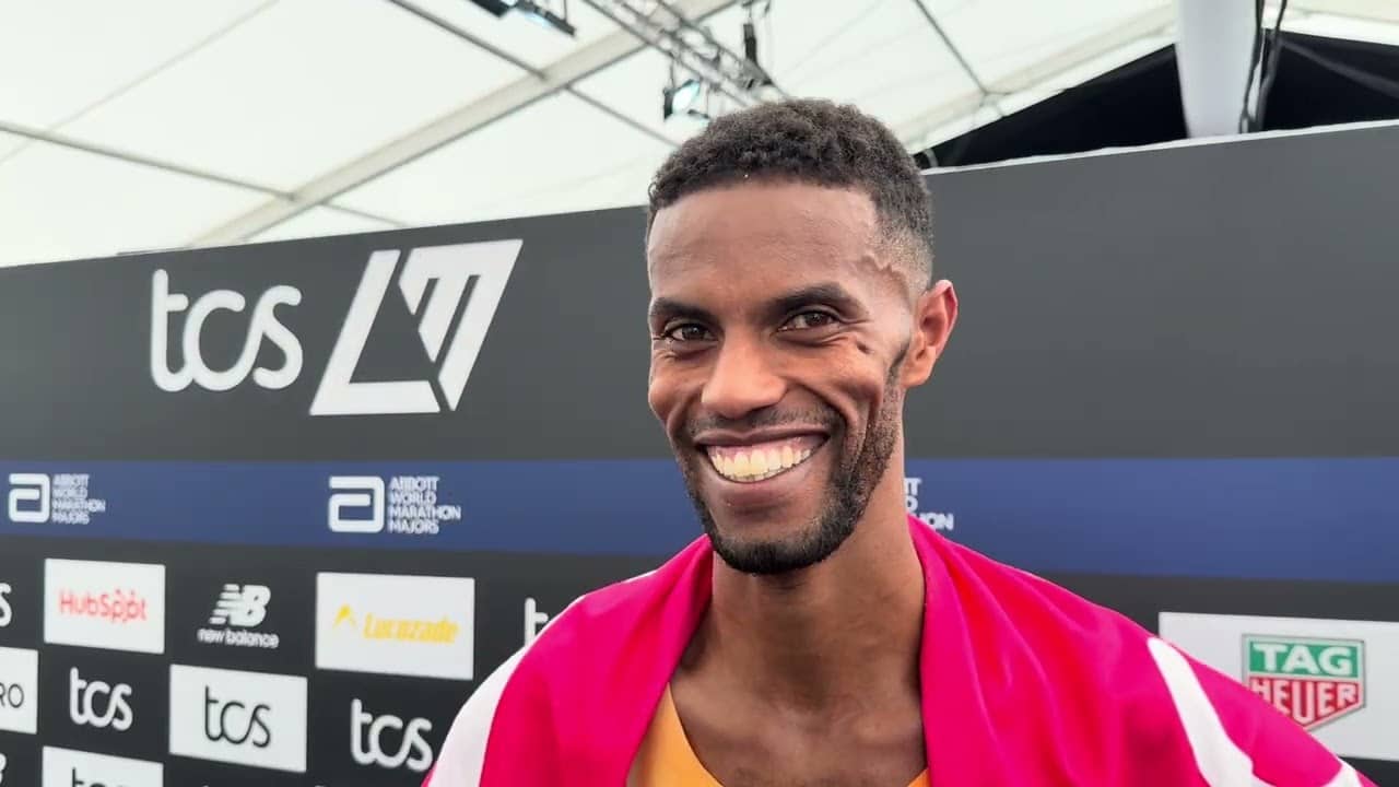 Mahamed Mahamed Reacts To Becoming 2nd-Fastest British Man With 2:06:14 Run At 2026 London Marathon