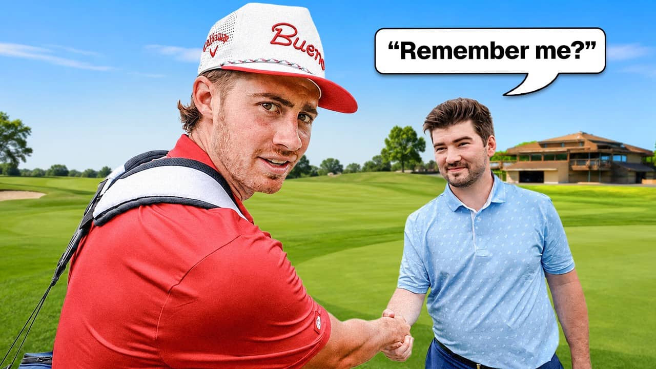 Challenging An Old College Teammate…