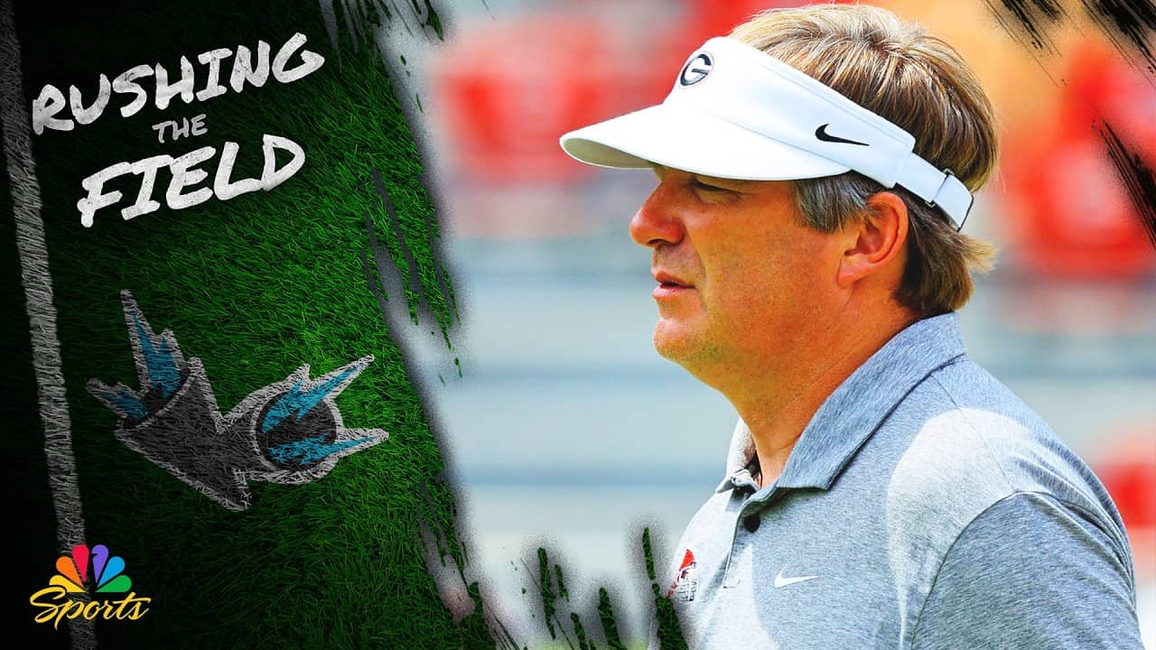 Unpacking Kirby Smart's comments on Big Ten vs. SEC + Future of CFP | Rushing the Field (FULL)