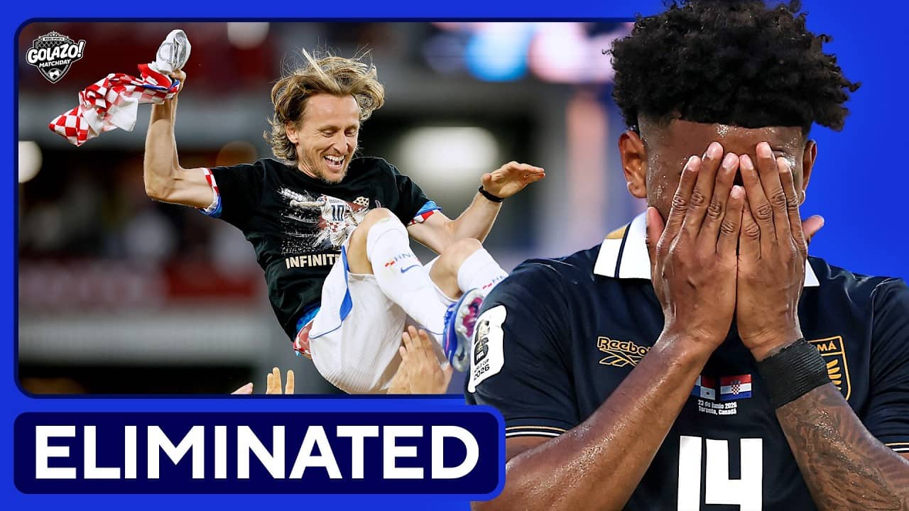 Panama ELIMINATED from 2026 World Cup | Croatia grab IMPORTANT 3 points