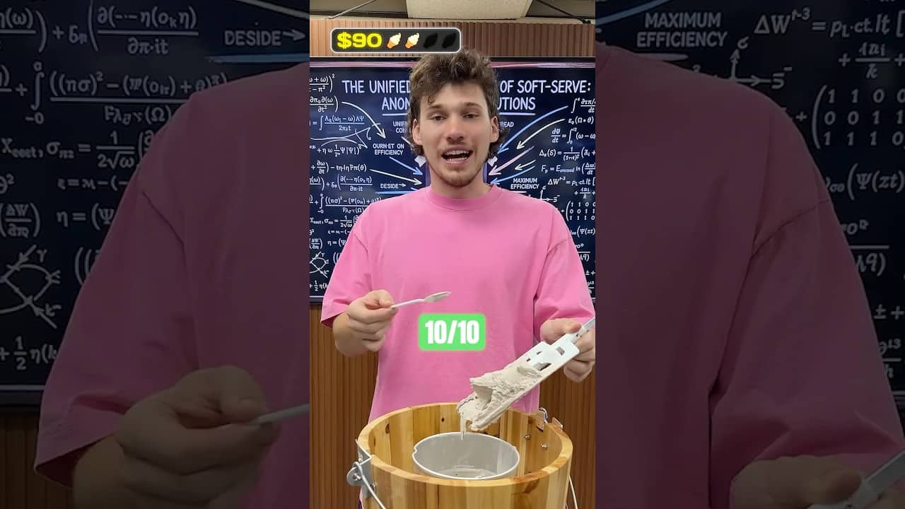 Is $350 Ice Cream Worth It!?
