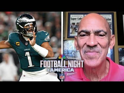 Who will set the tone in Eagles-Chiefs rematch during Week 2? | FNIA | NFL on NBC