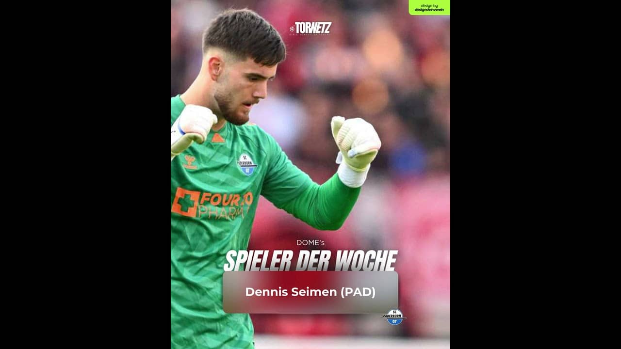TorNetz - Dome´s Spieler des Spieltages (34.Sp.) #motm