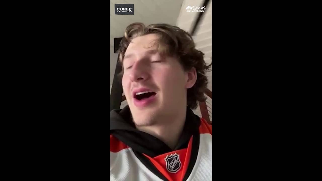 Flyers draft pick Brek Liske was 'brainwashed' into being a Flyers fan by his dad