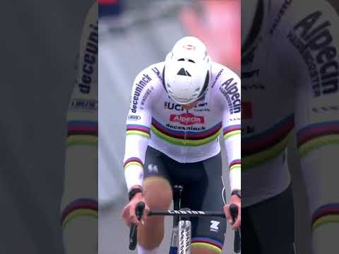 Mathieu van der Poel keeps his 100% win record with a victory at the UCI World Cup in Koksijde!
