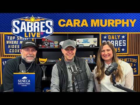 Sabres VP of Marketing Cara Murphy Talks Game 6 Sabres Watch Party | Buffalo Sabres