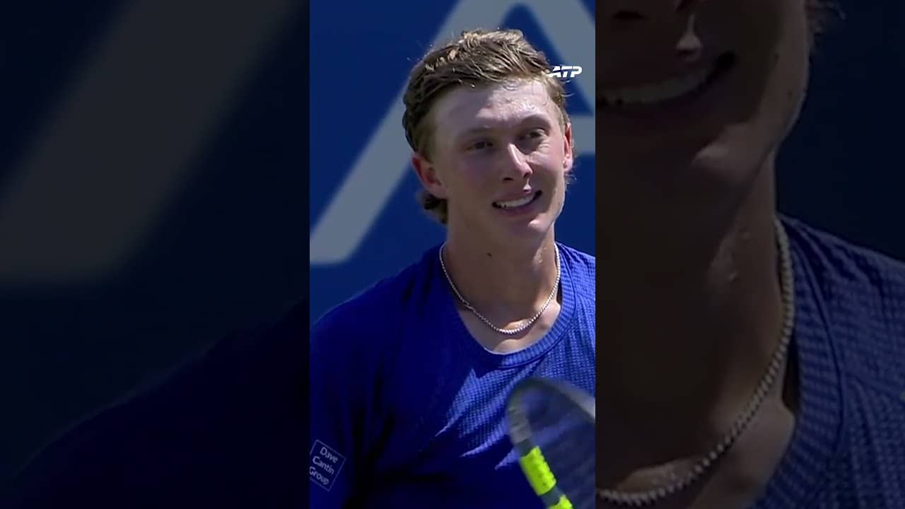 First ATP Tour final secured for Ethan Quinn 👏