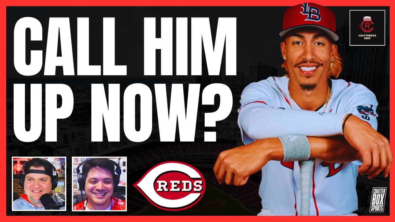 Edwin Arroyo Is Dominating Triple-A — When Will The Cincinnati Reds Call Him Up? | MLB News, Rumors