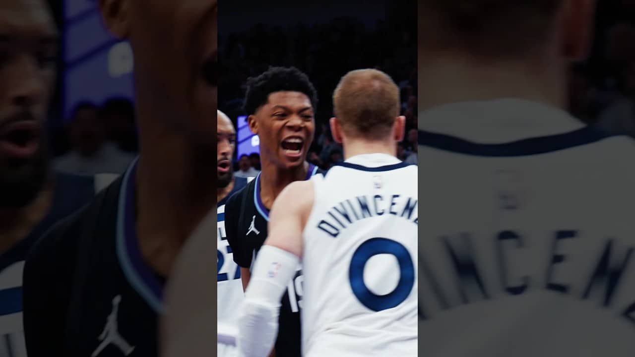 Ace put EVERYONE on notice his ROOKIE YEAR 🤩 #utahjazz #acebailey #nbahighlights #mixtape #rookie