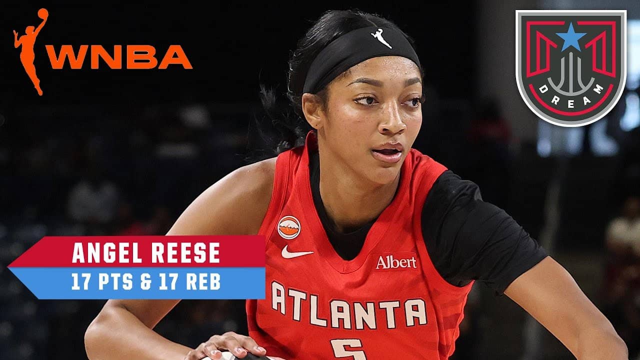ANGEL REESE REVENGE GAME 😤 17 PTS & 17 REB double-double leads Dream's win vs. Sky 🔥 | WNBA on ESPN