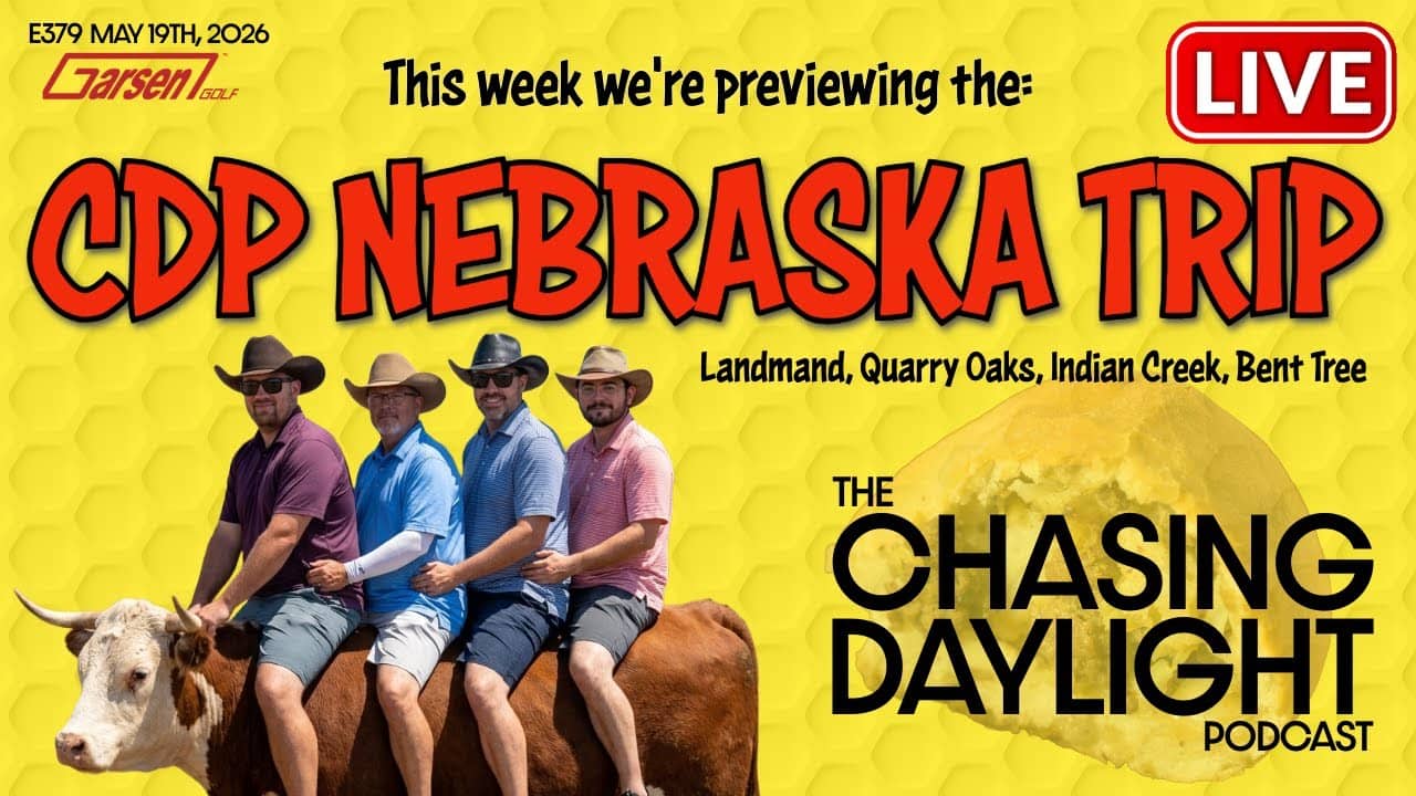 📱Nebraska Golf Trip Breakdown, Custom Grip Reveal & PGA Championship Recap
