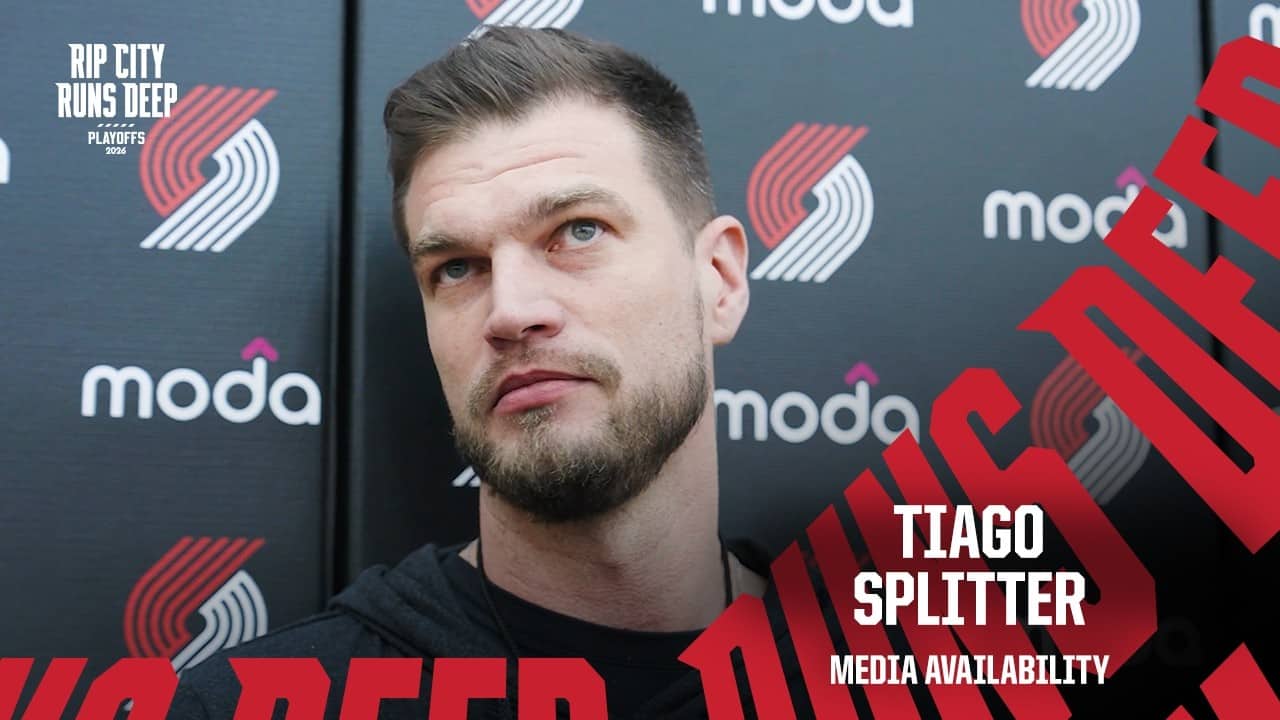 Tiago Splitter Media Availability | Portland Trail Blazers | April 23, 2026