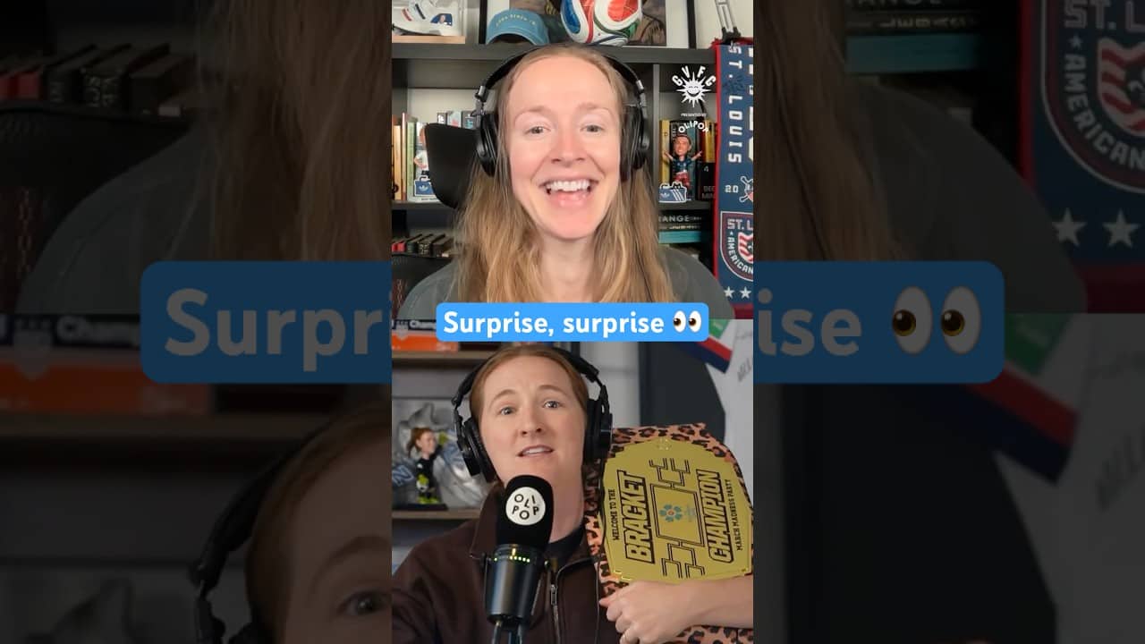 Here's your reminder that TWG won the women’s sport’s podcasts March Madness bracket