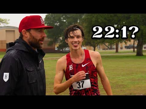 My First Professional XC Race Ever! | Race Breakdown