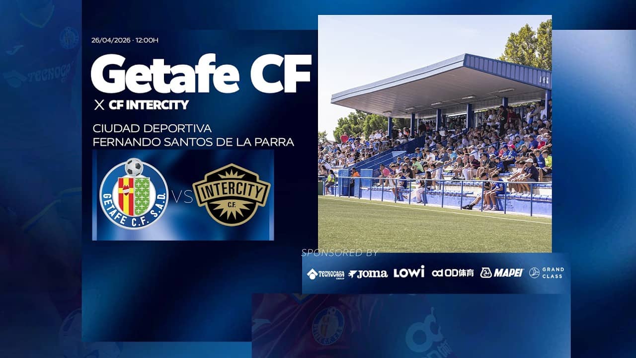 Getafe CF 'B' vs CF Intercity