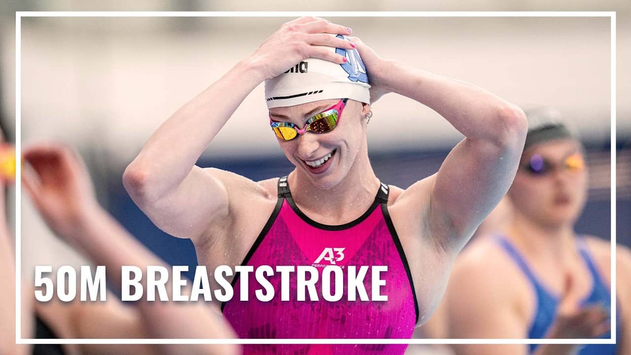 Jefimova, Smith, and Weber Top Three in 50M Breaststroke | 2026 TYR Pro Swim Series Indianapolis
