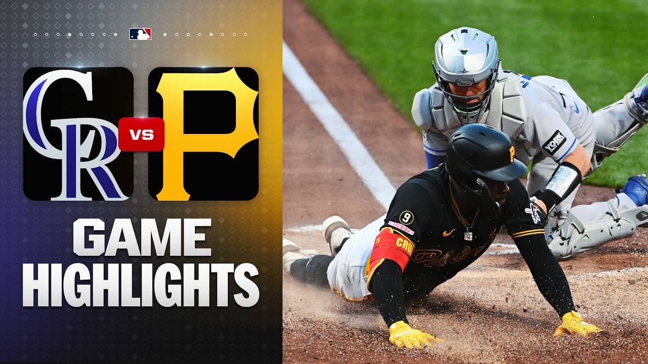 Rockies vs. Pirates Game Highlights (5/12/26) | MLB Highlights