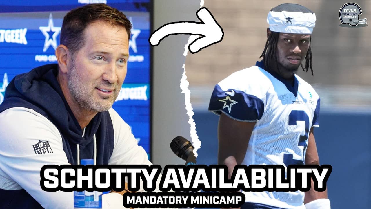Schotty: George Pickens Is “Coach Pickens” At Cowboys Minicamp