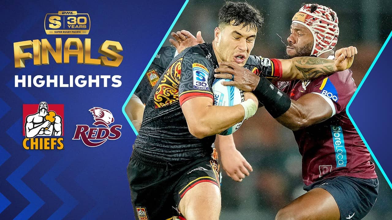 HIGHLIGHTS | Chiefs vs Reds | Super Rugby Pacific Qualifying Final 3 | Sky Sport NZ