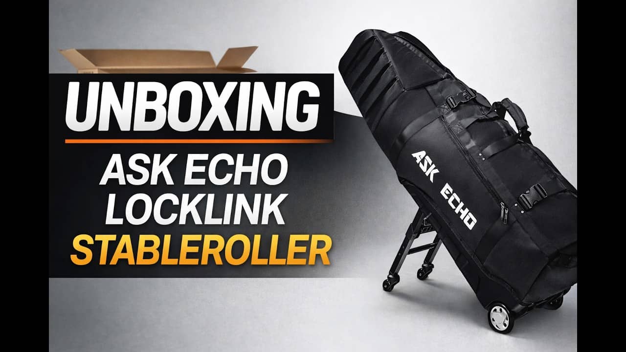 Ask Echo Locklink Stable Roller Unboxing