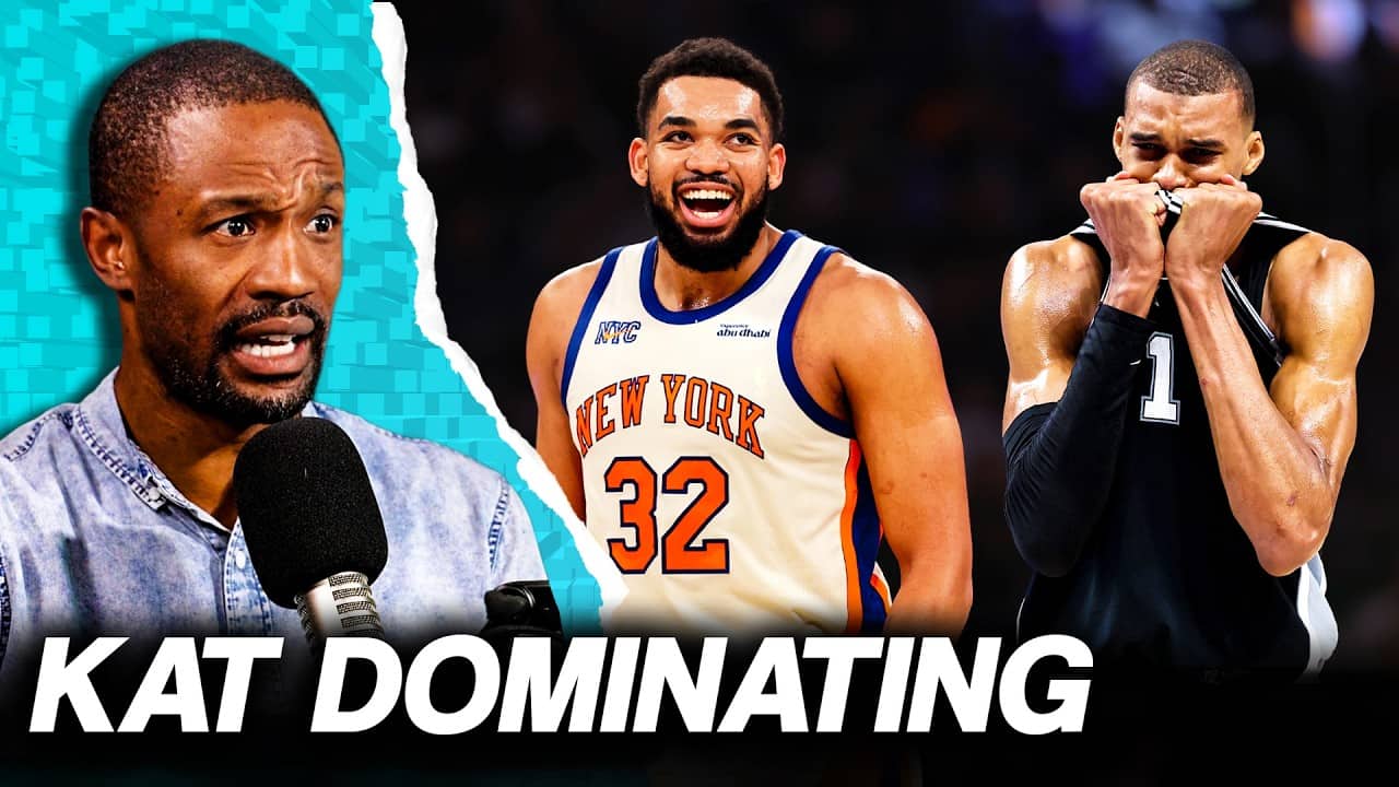 Wemby isn't choking... KAT & the Knicks are just better | The Domonique Foxworth Show