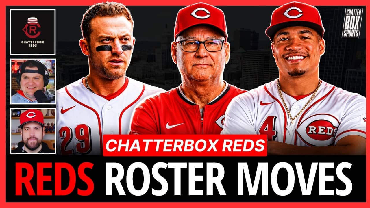 Reds FINALLY Option TJ Friedl to AAA, Recall Noelvi Marte | Cincinnati MLB Roster News Update Lineup