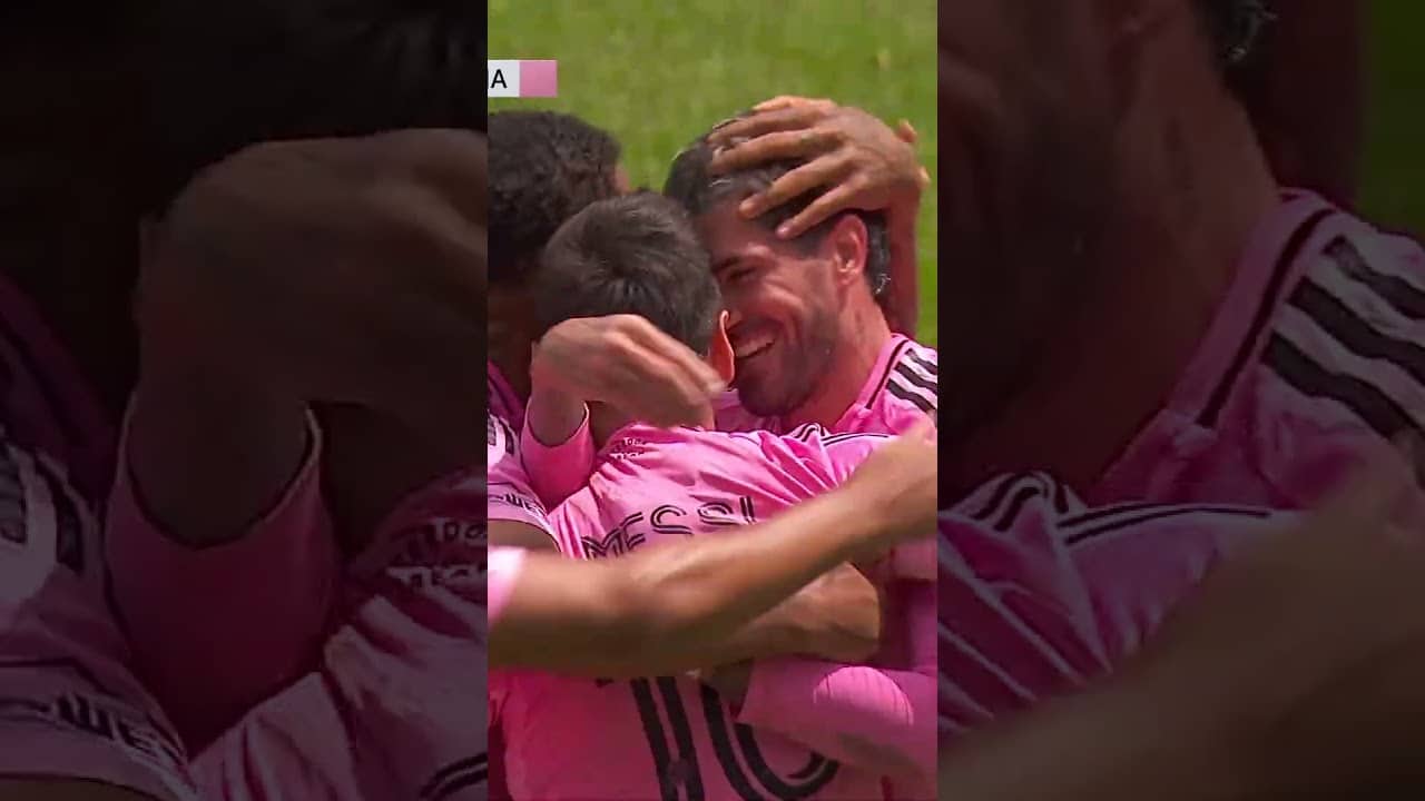 GOLAZO DE RODRI from distance 🎯🚀 #RodrigoDePaul #InterMiamiCF #MLS