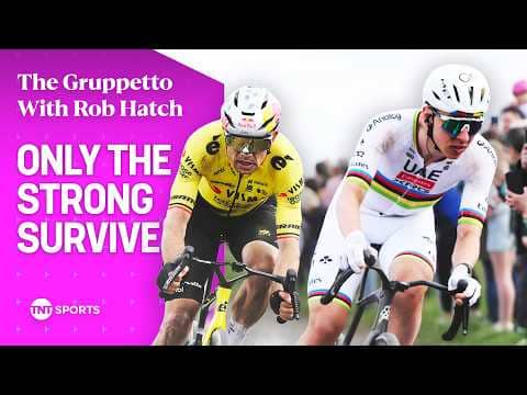 The Hell of the North 🔥| Paris-Roubaix 🪨 | The Gruppetto with Rob Hatch