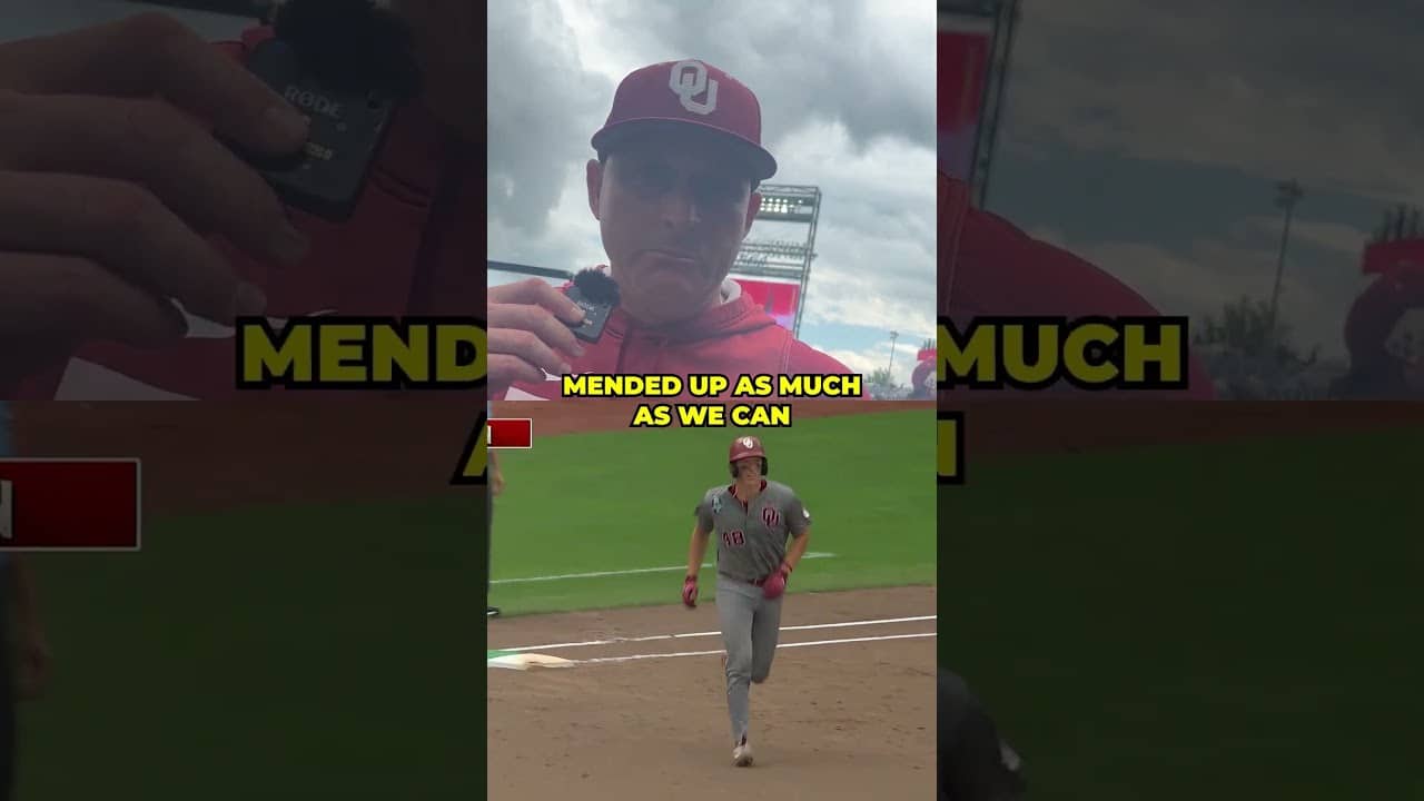 "Cord is going to be a really special pitcher" 👏 #shorts