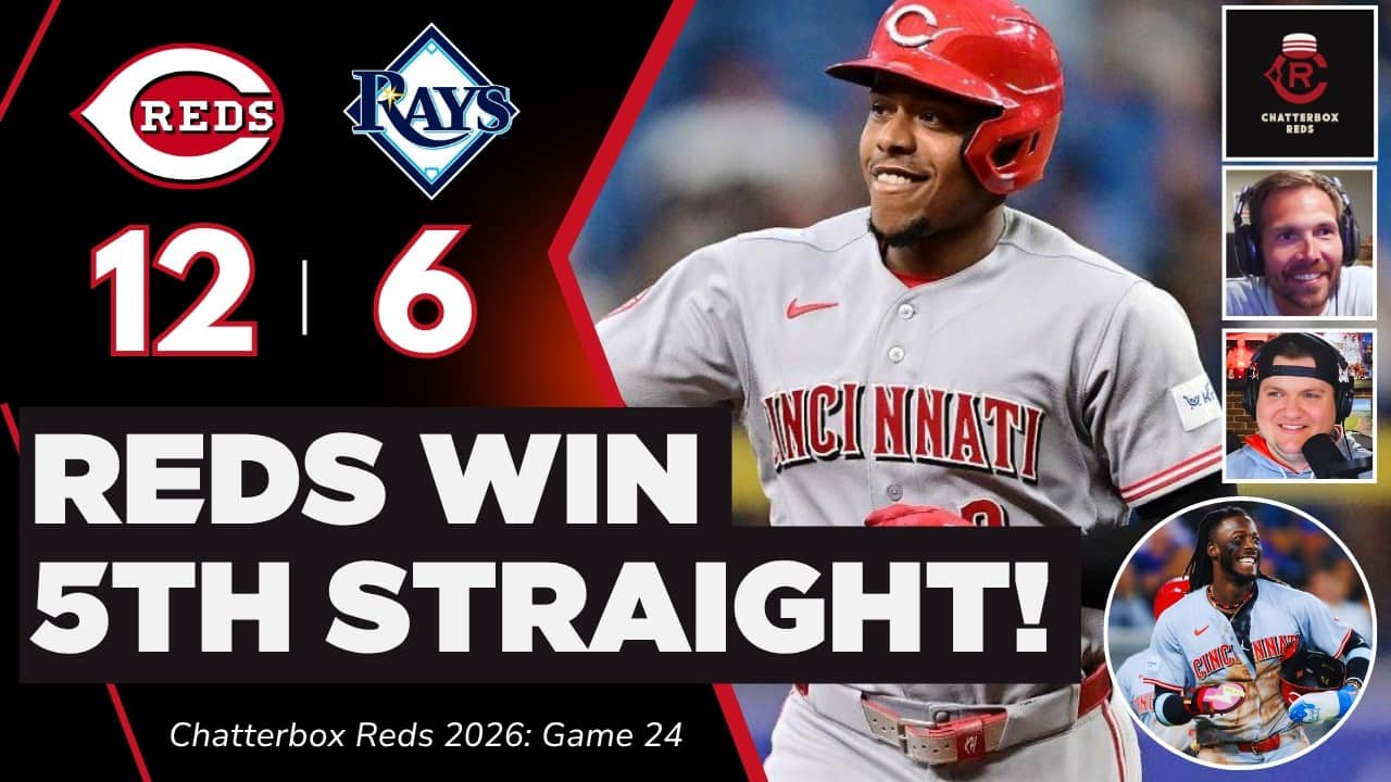 Cincinnati Reds Win FIFTH STRAIGHT! Elly De La Cruz GOES OFF vs Tampa Bay Rays! MLB Recap Highlights