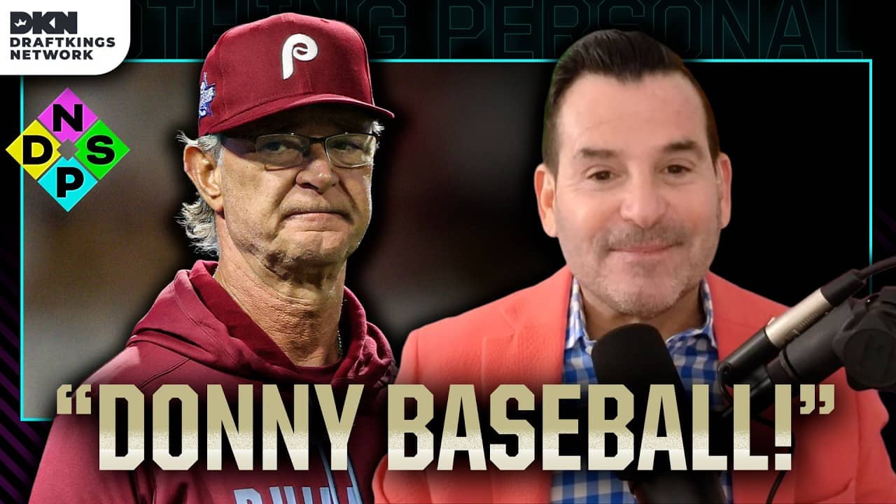Don Mattingly has the Phillies back over .500! WATCH OUT!