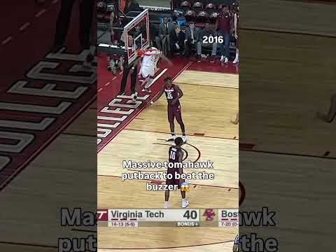That was incredible 🤯 #bostoncollege #accbasketball #collegebasketball