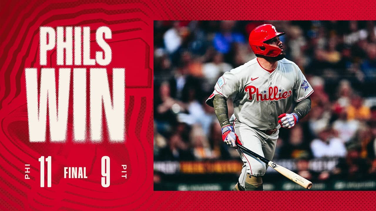 Phillies vs. Pirates Game Highlights (5/15/26) | MLB Highlights