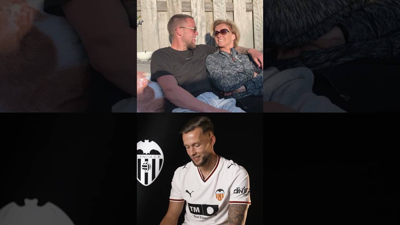 🦇 De Haas recuerda algunos momentos que han marcado su camino hasta llegar a Mestalla 📸| VALENCIA CF
