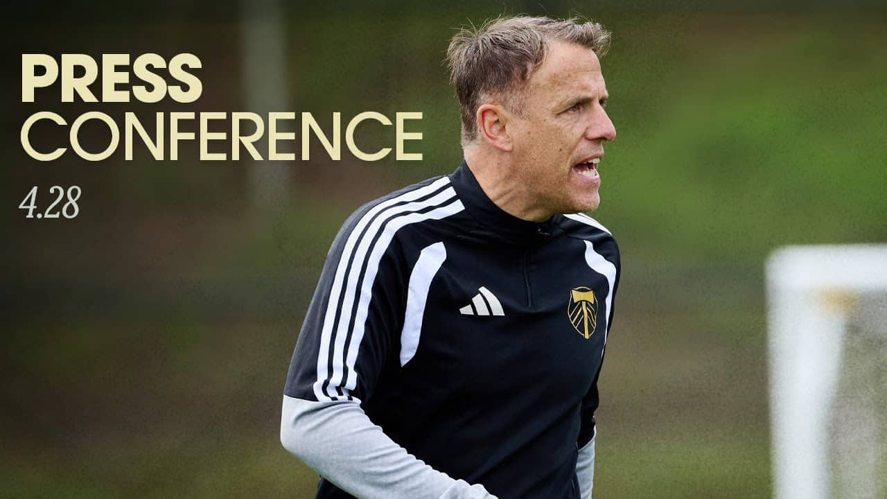 "We just need to keep focusing on getting our rhythm" | Phil Neville talks after training.