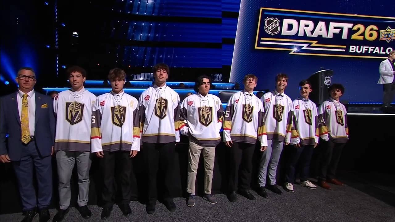 Gary Bettman Welcomes Blackstone Valley to the 2026 NHL Draft