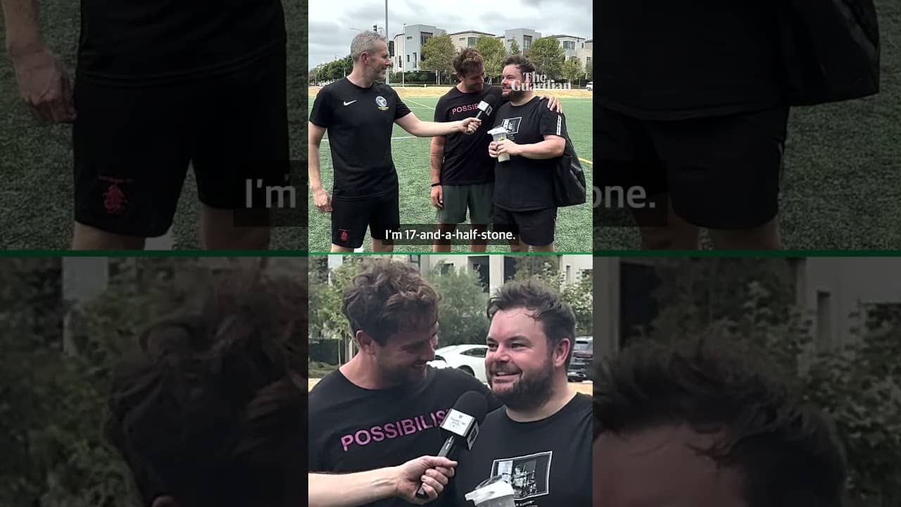 Football Weekly take to the pitch in LA