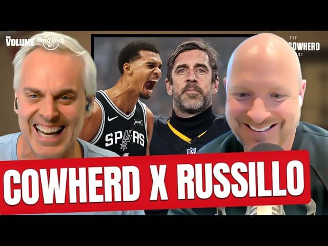 Ryen Russillo on Aaron Rodgers, Wemby & Spurs Dynasty, Giannis to Thunder | Colin Cowherd NBA