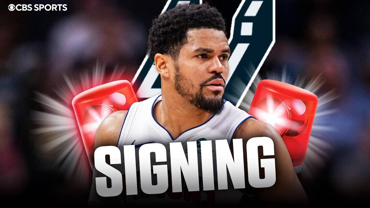 Tobias Harris, Spurs agree to 2-year, $31 million deal 🚨