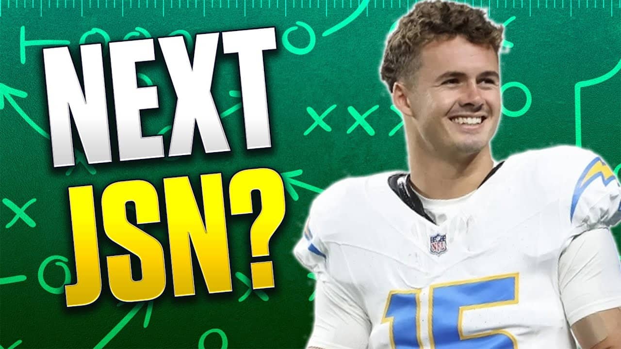 Is Ladd McConkey the Next Jaxon Smith-Njigba? Ryan Heath's Favorite 2026 Breakouts!