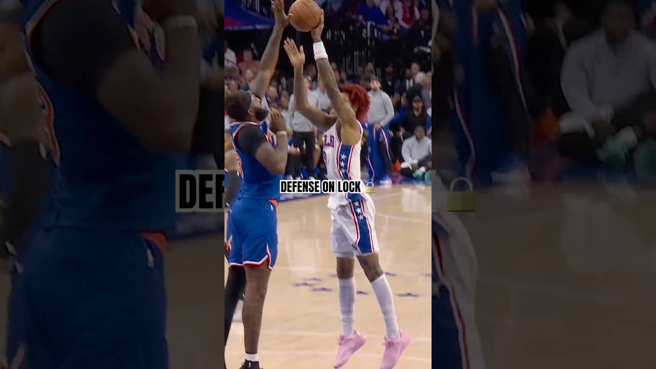round 2 was a defensive clinic 😤 #nba #nyknicks #nbaplayoffs